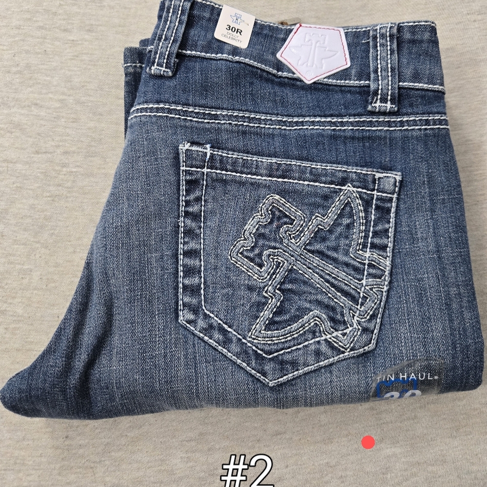 Tin Haul Jeans